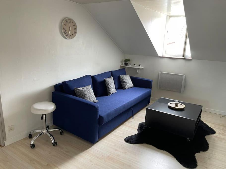 Chic apartment Reims gare/arena/wifi/cosy 29 Rue Paulin Paris, 51100 Reims