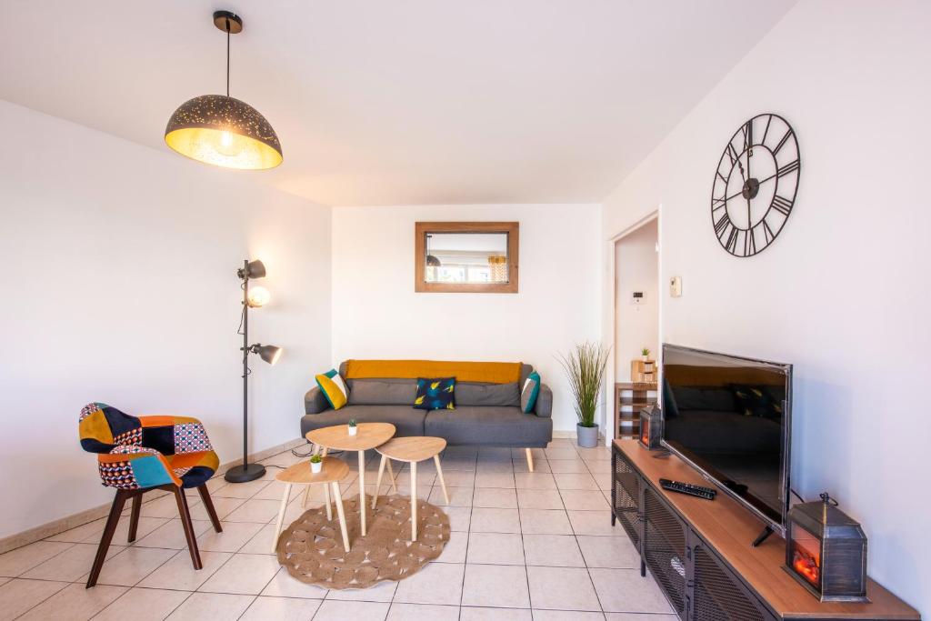 Appartement Chic appart avec parking au centre-ville 8 Rue Pierre Mac Orlan 76100 Rouen