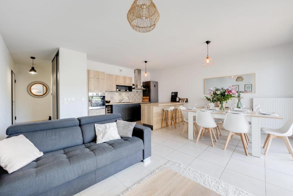 Chic appart avec parking au centre-ville
