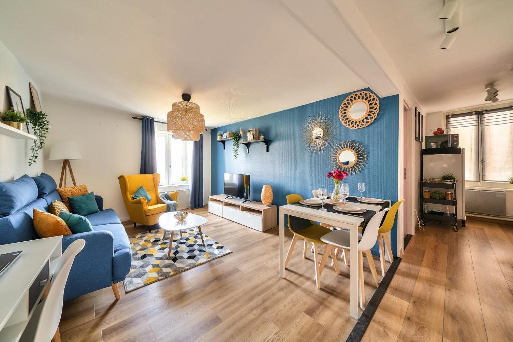 Appartement Chic appart hypercentre 2 Rue Boulay de la Meurthe 54000 Nancy