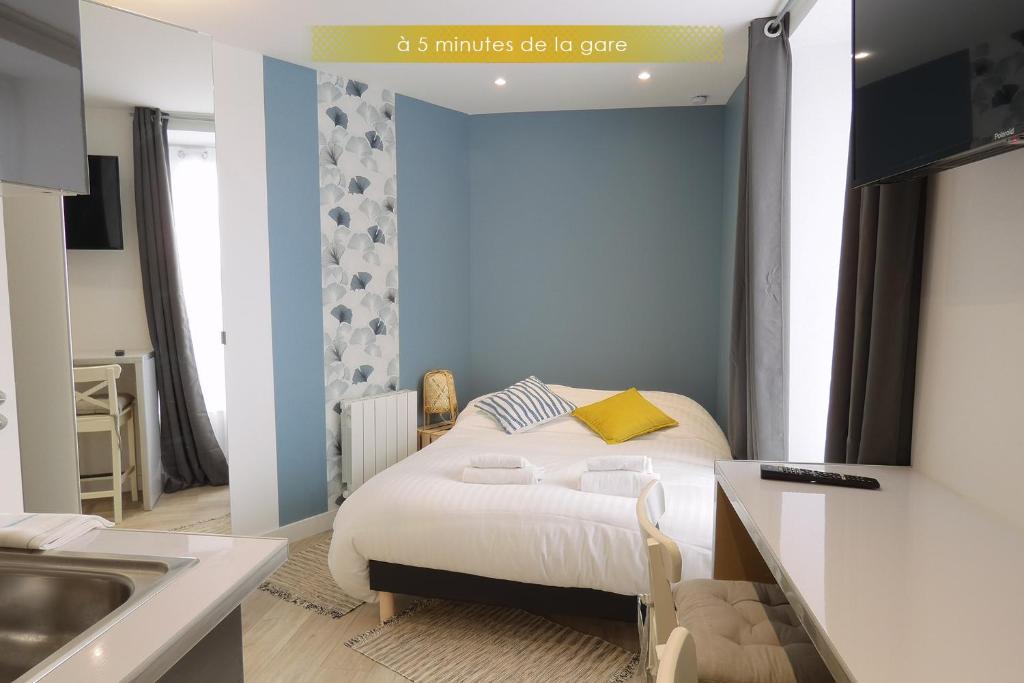 Chic Appartement Malouin, Parking - Plages & Commerces à proximité