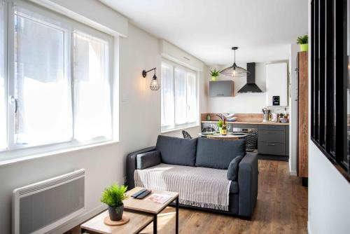 Chic Appartement Malouin, Parking - Plages & Commerces à proximité