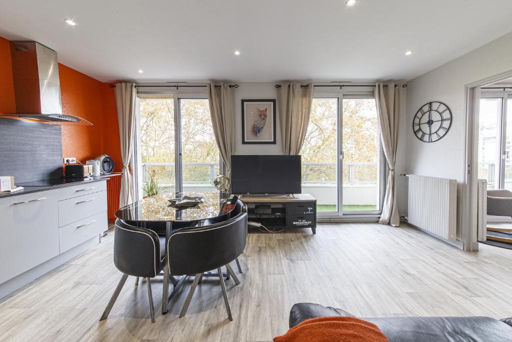 Appartement Chic appartement vue sur parc au calme 21 rue Louis Gain, 21 49000 Angers