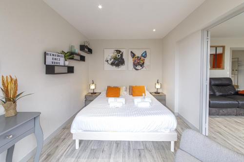 Chic appartement vue sur parc au calme