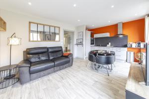 Chic appartement vue sur parc au calme