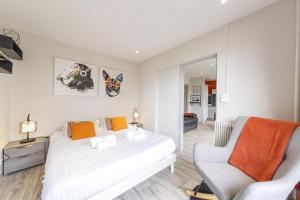 Chic appartement vue sur parc au calme