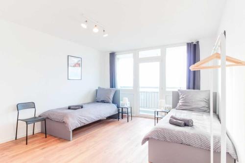 Chic City-View Apartment in Hanau