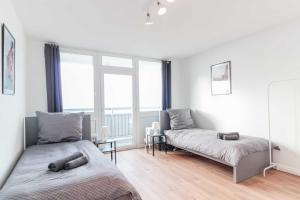 Chic City-View Apartment in Hanau