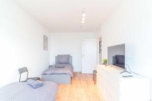 Chic City-View Apartment in Hanau