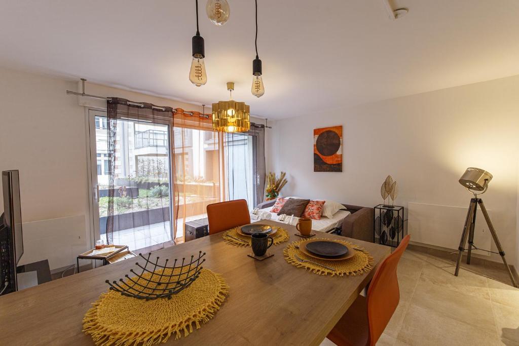 Appartement Appartement chic et cosy - Quartier prefecture Rue Hanneloup, 15, 49000 Angers