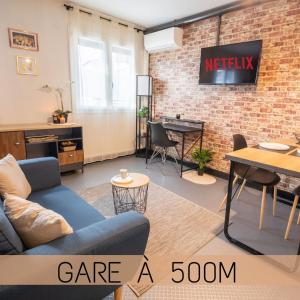 Chic et Lumineux PROCHE Gare et Parking HYPERCENTRE Agen