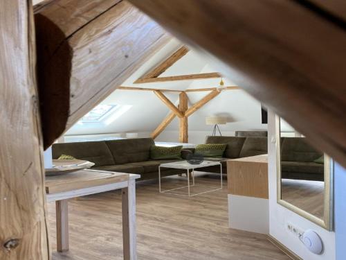 Chic holiday flat in Trittenheim between vineyards