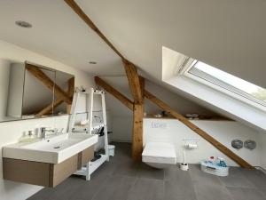 Chic holiday flat in Trittenheim between vineyards
