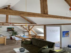 Chic holiday flat in Trittenheim between vineyards