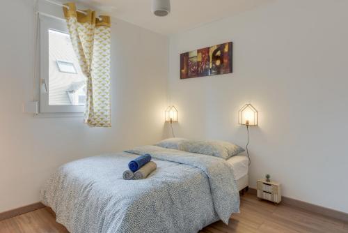 Chic studio avec parking au centre-ville
