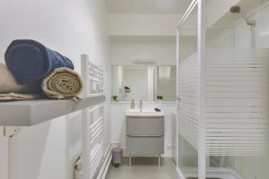Chic studio avec parking au centre-ville