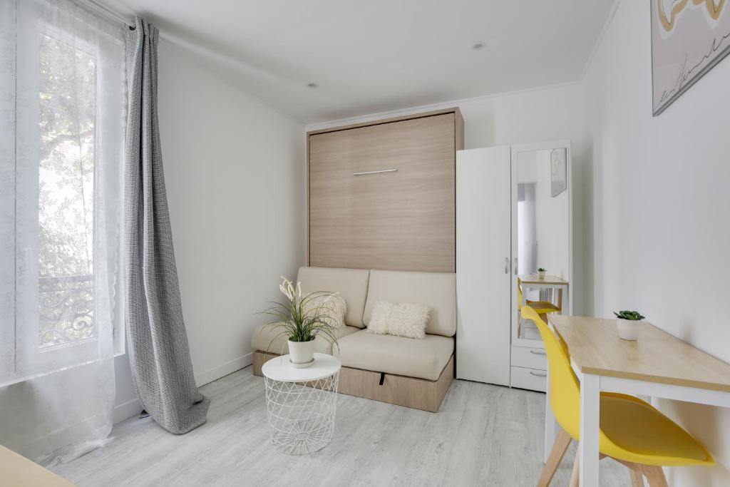 Appartement Chic studio near Paris 8 Rue Bouin 92700 Colombes