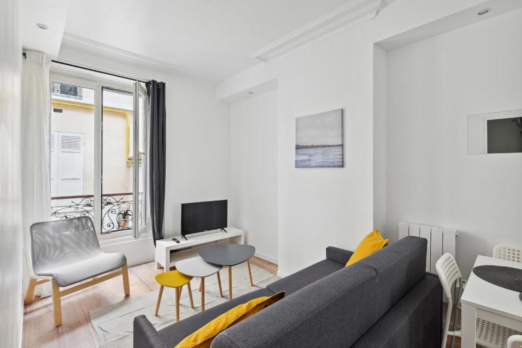 Appartement Chic studio Paris - Asnières 10 Rue Roger Poncelet 92600 Asnières-sur-Seine