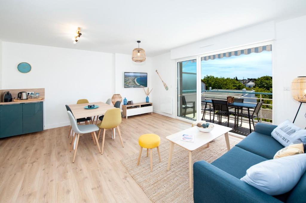 Appartement Chill & Cozy : enjoy the spot! 6 Avenue Louis Barthou 44380 Pornichet