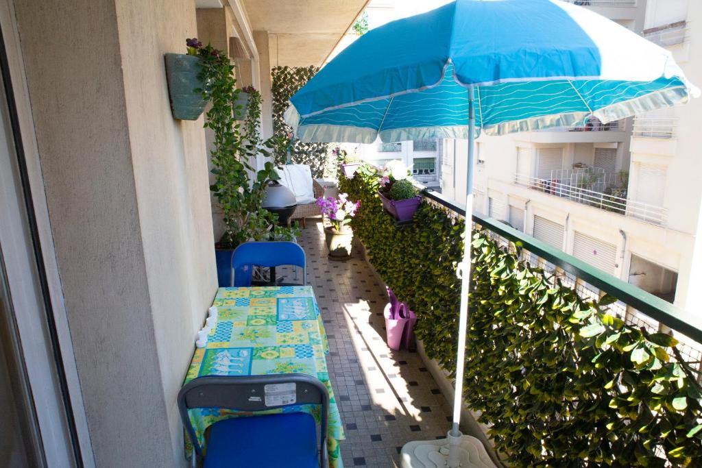 Appartement Chill Out Apartment, 2 mins from beach Le Mogador, Impasse Mercedes 1 Rue Andrioli 06000 Nice