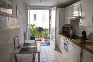 Appartement Chill Out Apartment, 2 mins from beach Le Mogador, Impasse Mercedes 1 Rue Andrioli 06000 Nice Provence-Alpes-Côte d\'Azur