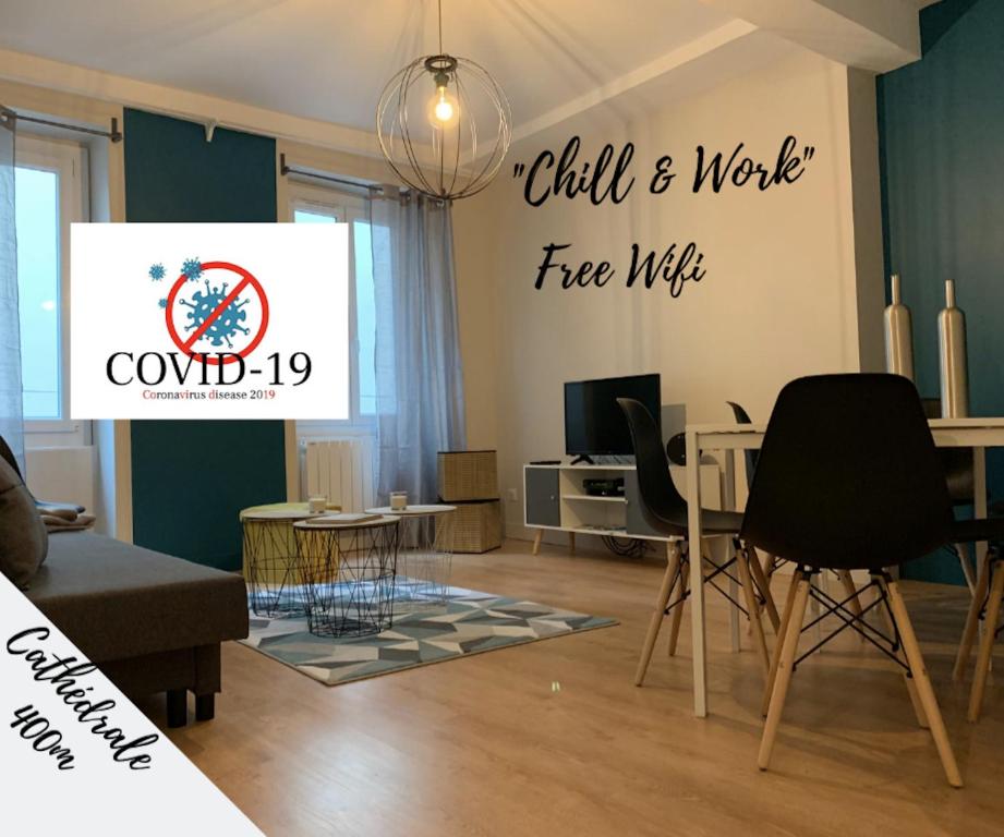 Chill & Work 1 er étage 16 Rue Breschet, 63000 Clermont-Ferrand