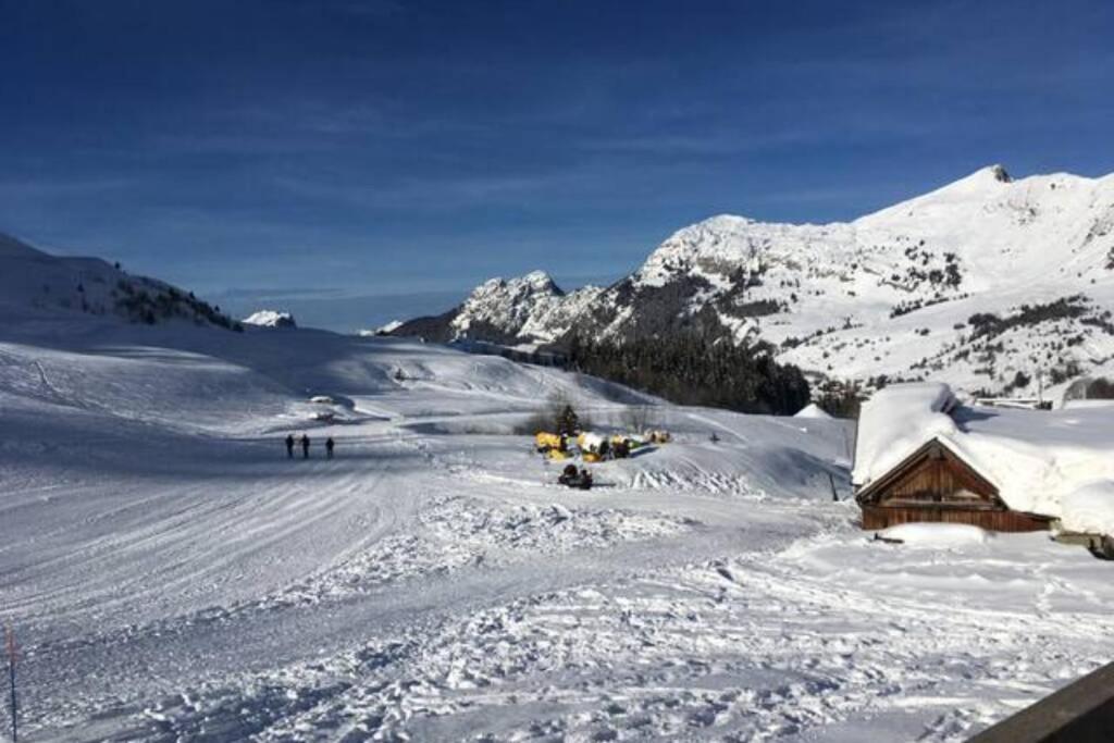 Chinaillon Gd Bo vue panoramique - appart 5 pers Route de Samance, 74450 Le Grand-Bornand