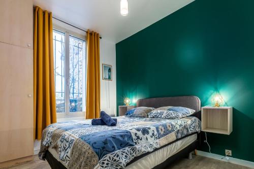 Choisy Parmentier-8 min Paris- Airport ORLY
