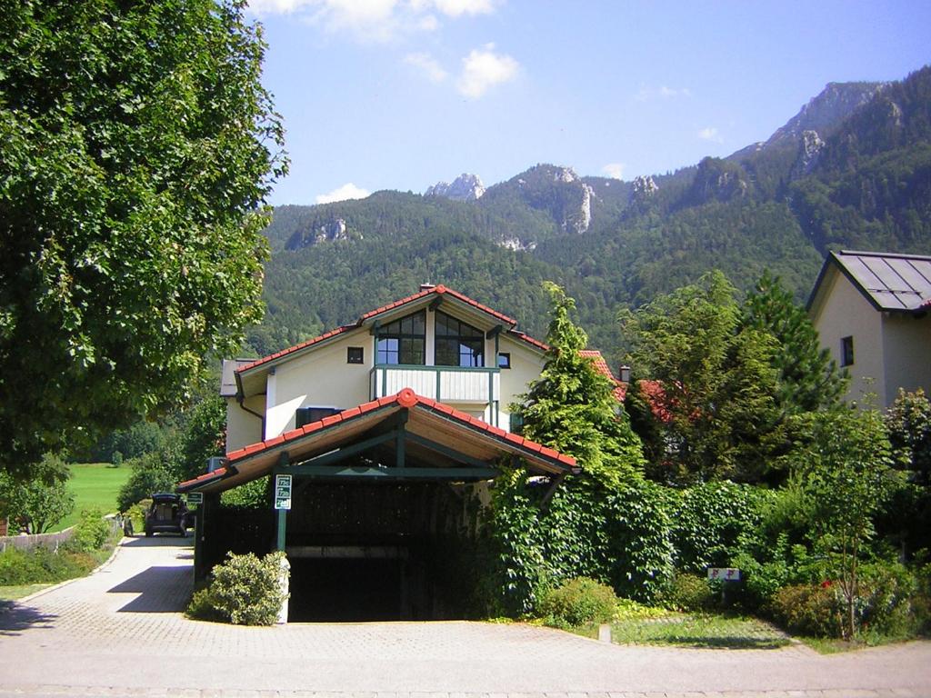 Appartement ciao-aschau FeWo Kirschgarten Kampenwandstr. 73b 83229 Aschau im Chiemgau