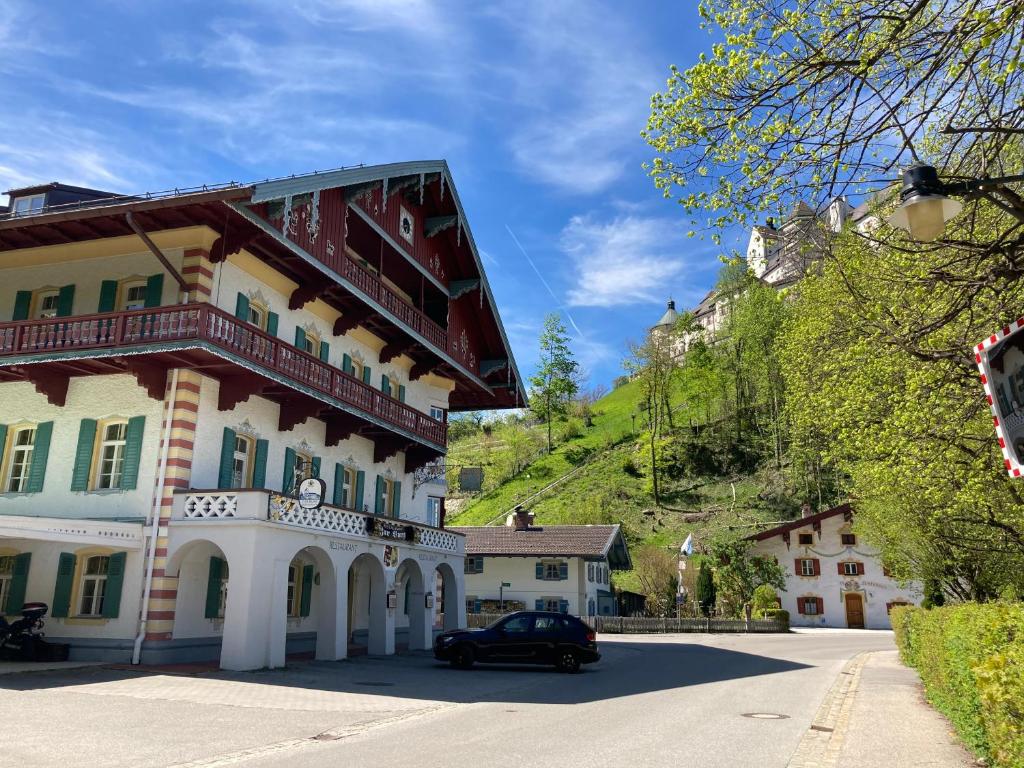 Appartement ciao-aschau Haus Burg Ap112 Burgblick Kampenwandstraße 94 83229 Aschau im Chiemgau