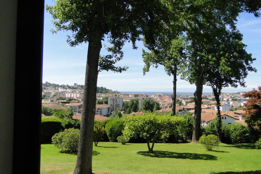 Ciboure:T2, proximité golf et plages, vue sur mer Résidence Parc de Maldagora , 2 chemin Dupont Delporte, 64500 Ciboure