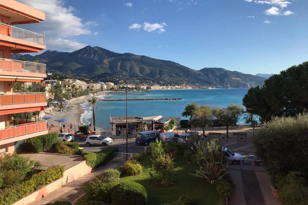 Appartement Ciel et Mer, Agréable 4 couchages Bord de Mer Clim WIFI Balcon 95 Avenue Winston Churchill 06190 Roquebrune-Cap-Martin