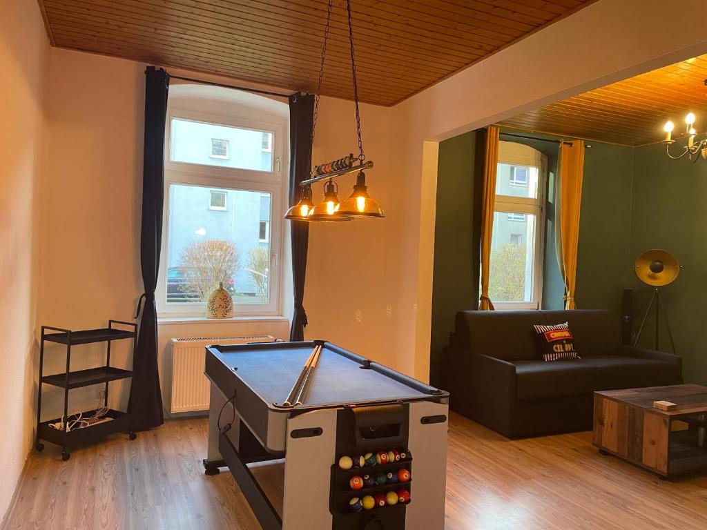 Appartement Cil Apt.- Am Philosophenweg mit Billiardtisch und Netflix 25 Philosophenweg Erdgeschoss 34121 Cassel