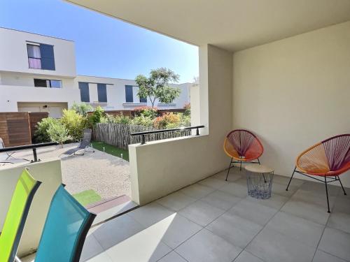 Cimm Immobilier Valras Appartement a 600 m de la plage pour 4 personnes