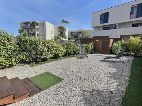 Cimm Immobilier Valras Appartement a 600 m de la plage pour 4 personnes