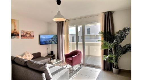 Cimm Valras Bel appartement pour 6 personnes dans une résidence sécurisée
