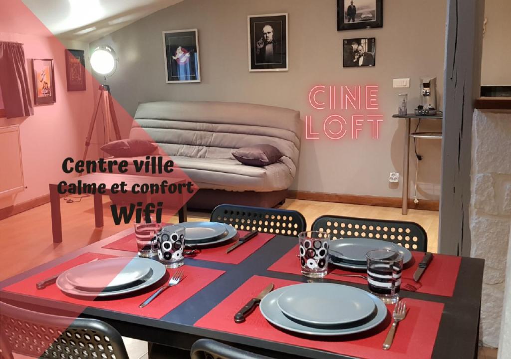Ciné Loft 55 m2 Centre Ville 8 Rue de l'Abbé Henriet, 51000 Châlons-en-Champagne