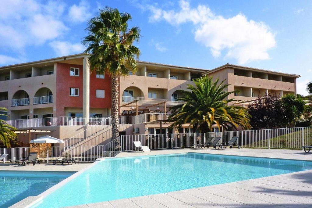 Appartement Citadelle Resort, St Florent with communal pool, Studio  20217 Saint-Florent