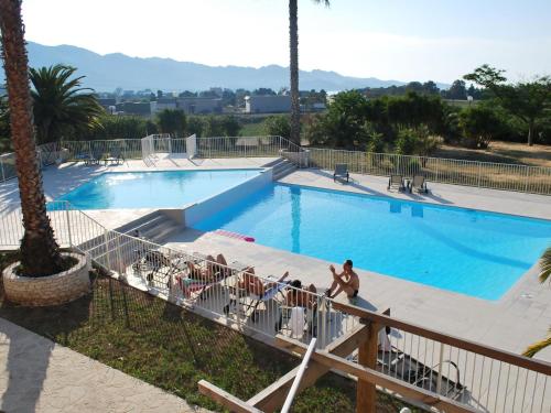 Citadelle Resort, St Florent with communal pool, Studio