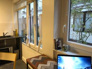 Cité Pilleux - Charming Studio in a flowery pedestrian lane