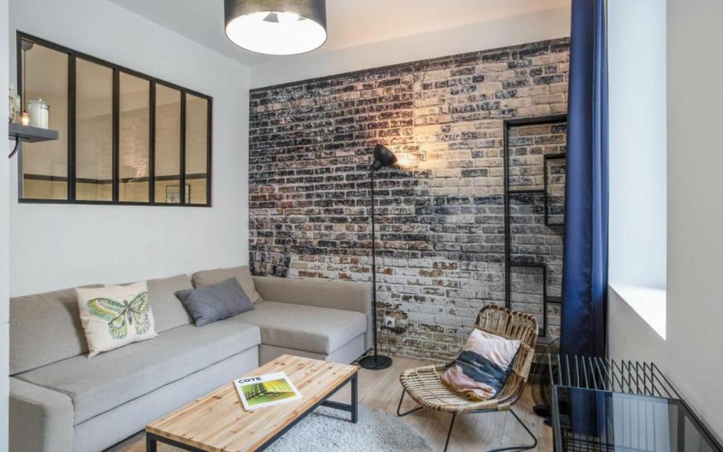 Cité Pilleux - Charming Studio in a flowery pedestrian lane