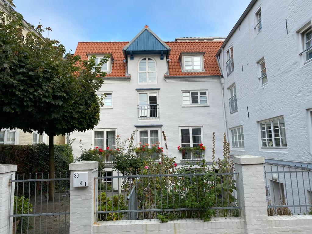 Appartement Citi Wohnung Wasserreihe 25813 Husum