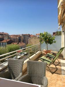 Appartement Citilet 6 Bright, open-plan with large terrace 9 Rue Jean Jaurès 06400 Cannes Provence-Alpes-Côte d\'Azur