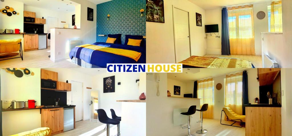 Citizenhouse - Gare 3eme étage appartement 9 21 Rue Tholozé, 59300 Valenciennes