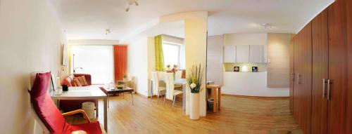City-Apartment 65qm 2-Schlafzimmer WLAN Nichtraucher Parken