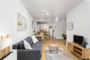 City-Apartment direkt in den Parkanlagen