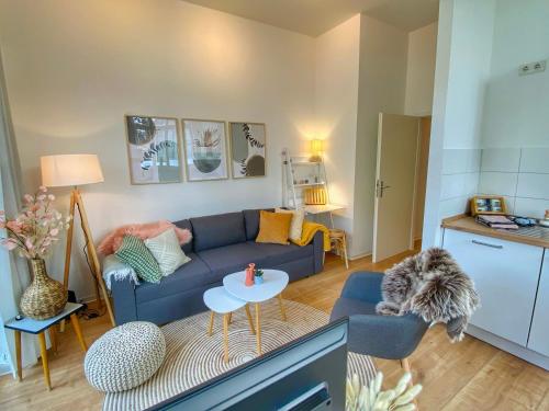 City-Apartment für Genießer mit schöner Terrasse