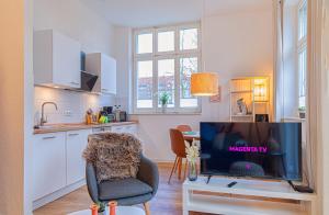 City-Apartment für Genießer mit schöner Terrasse