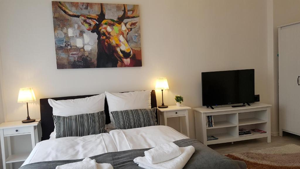 City Apartment, good location, 5 guests Stettiner Str 24, 13357 Berlin