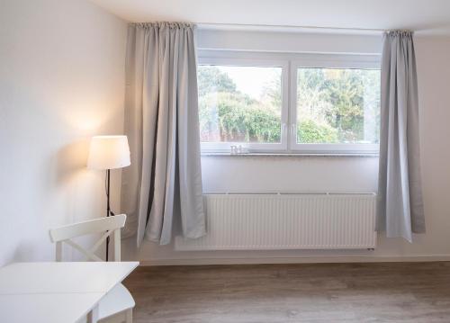 City Apartment Küche Bad im Zentrum Ravensburgs A05